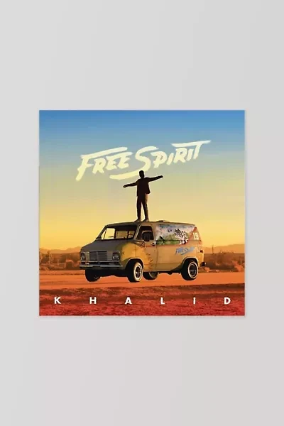 Khalid - Free Spirit LP
