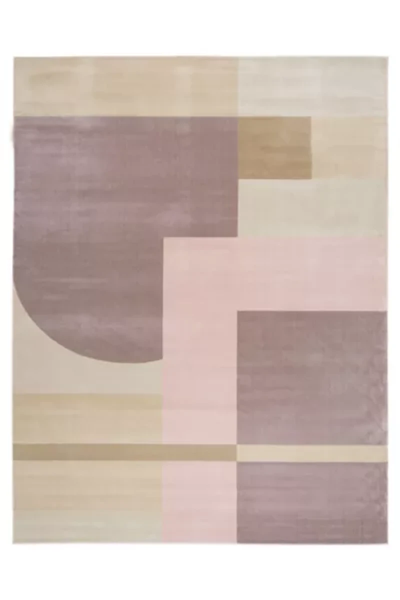 Maclin Modern Power-Loomed Rug