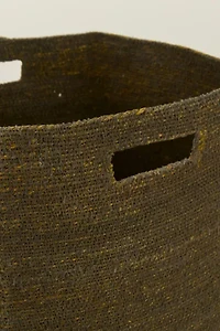 Hawkins New York Essential Square Sea Grass Basket