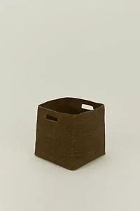 Hawkins New York Essential Square Sea Grass Basket