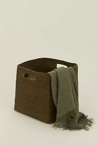 Hawkins New York Essential Square Sea Grass Basket