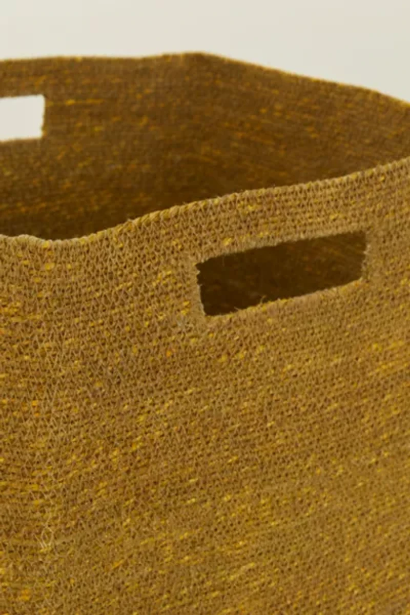 Hawkins New York Essential Square Sea Grass Basket