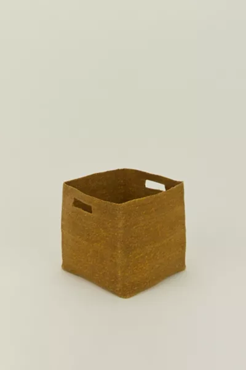 Hawkins New York Essential Square Sea Grass Basket