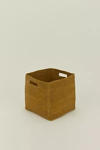 Hawkins New York Essential Square Sea Grass Basket