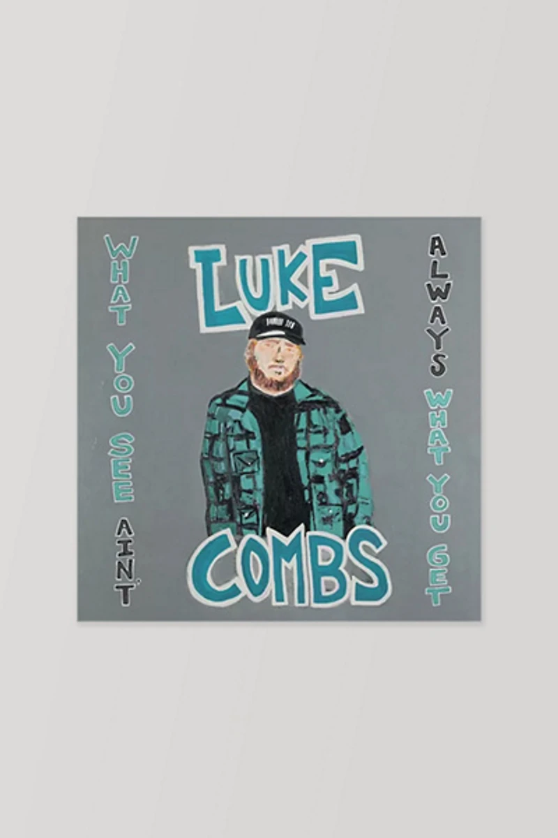 Luke Combs - What You See Ain't Always What You Get LP