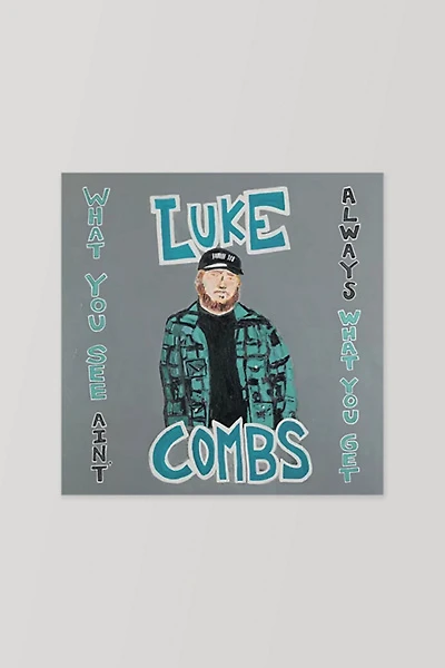 Luke Combs - What You See Ain't Always What You Get LP