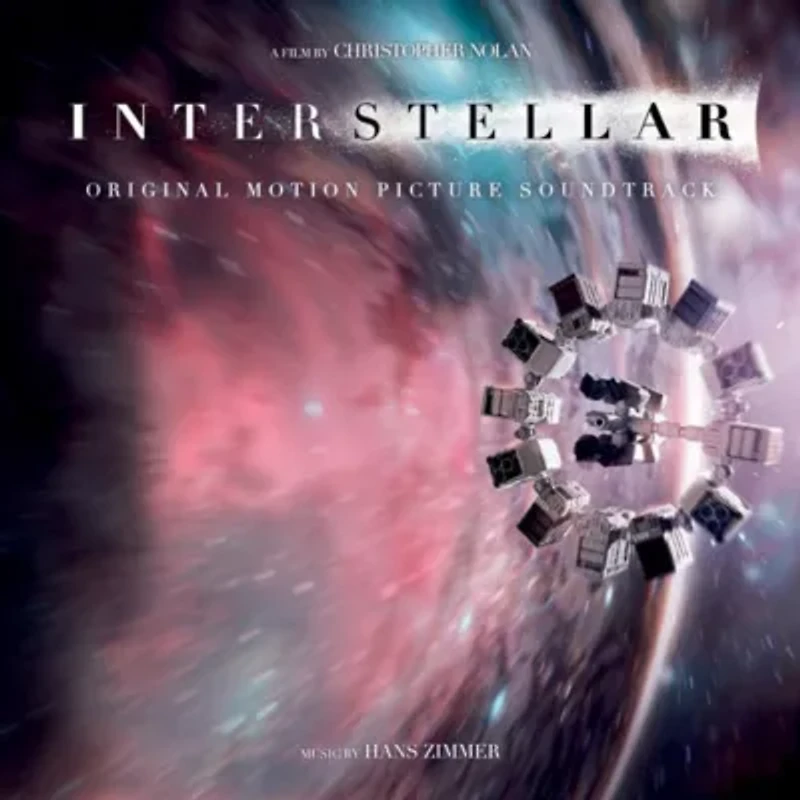 Hans Zimmer - Interstellar Original Motion Picture Soundtrack LP