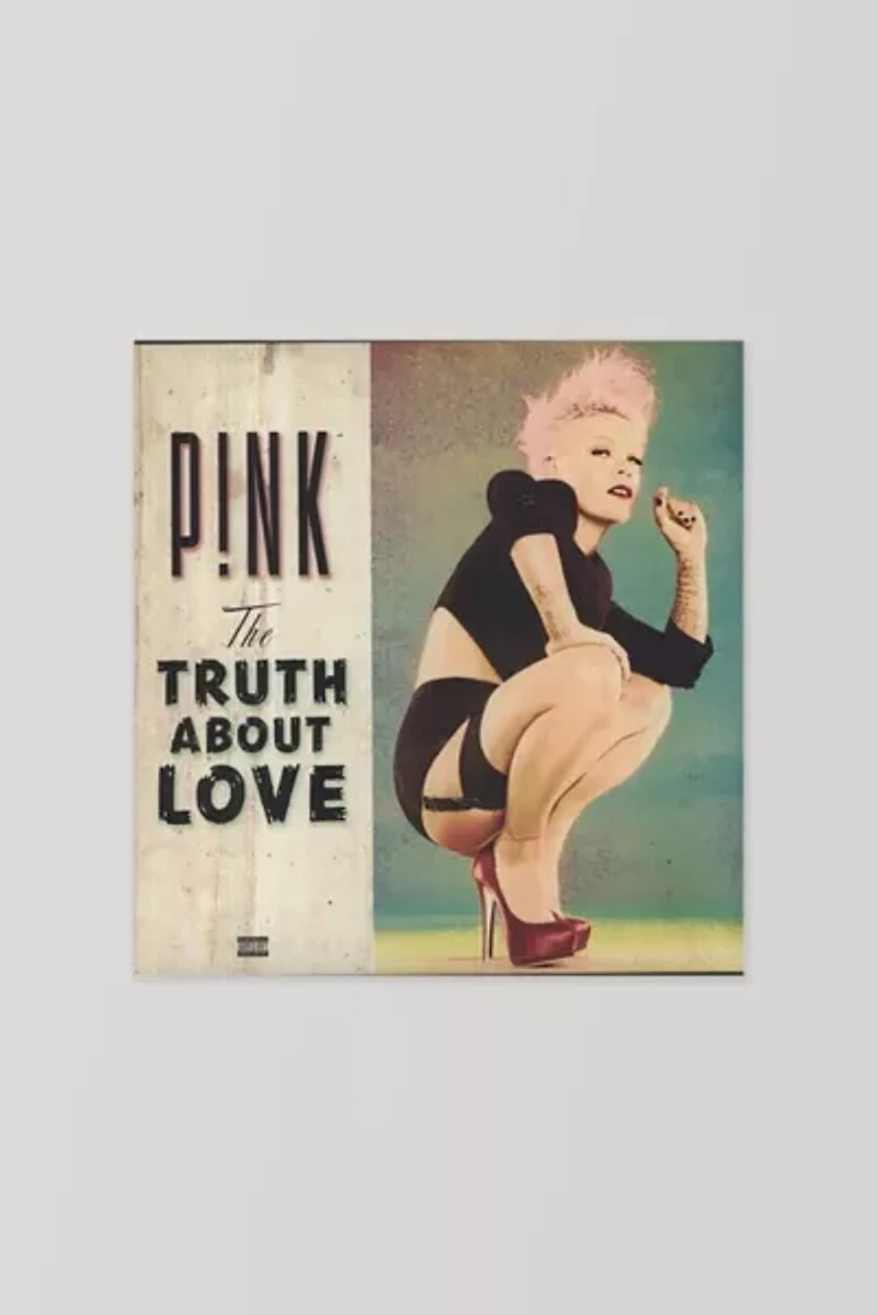 Pink - The Truth About Love LP