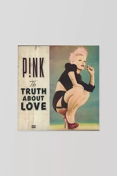 Pink - The Truth About Love LP