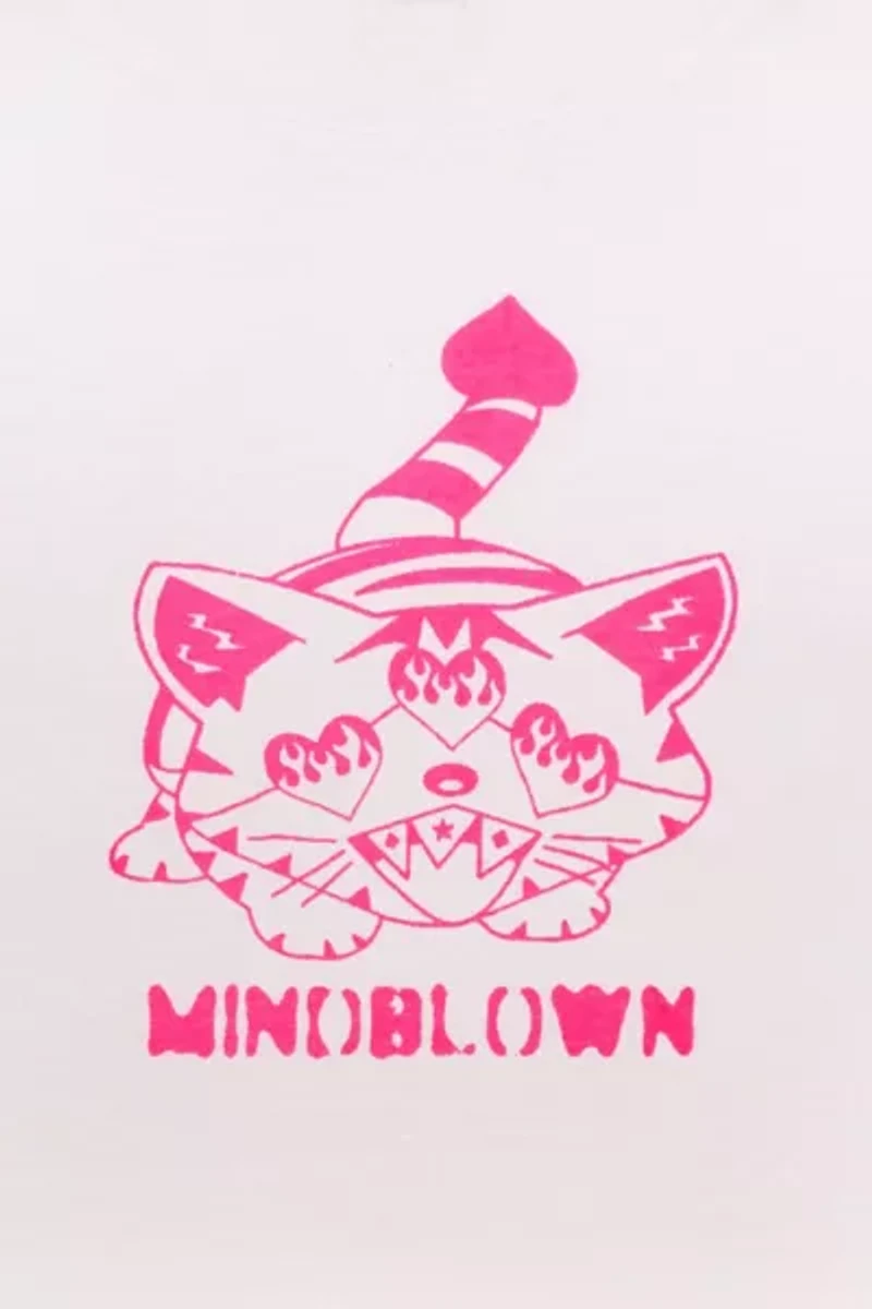 MINDBLOWN Flame Cat Tee