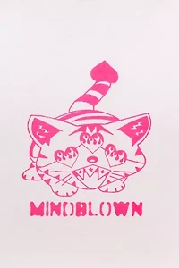 MINDBLOWN Flame Cat Tee