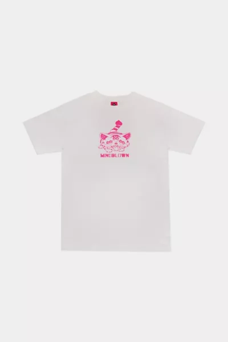MINDBLOWN Flame Cat Tee