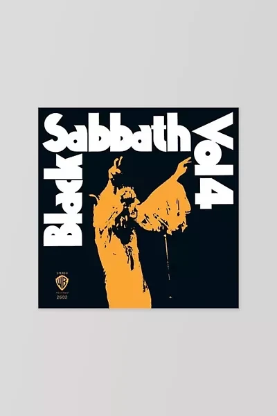 Black Sabbath - Black Sabbath: Vol. 4 LP