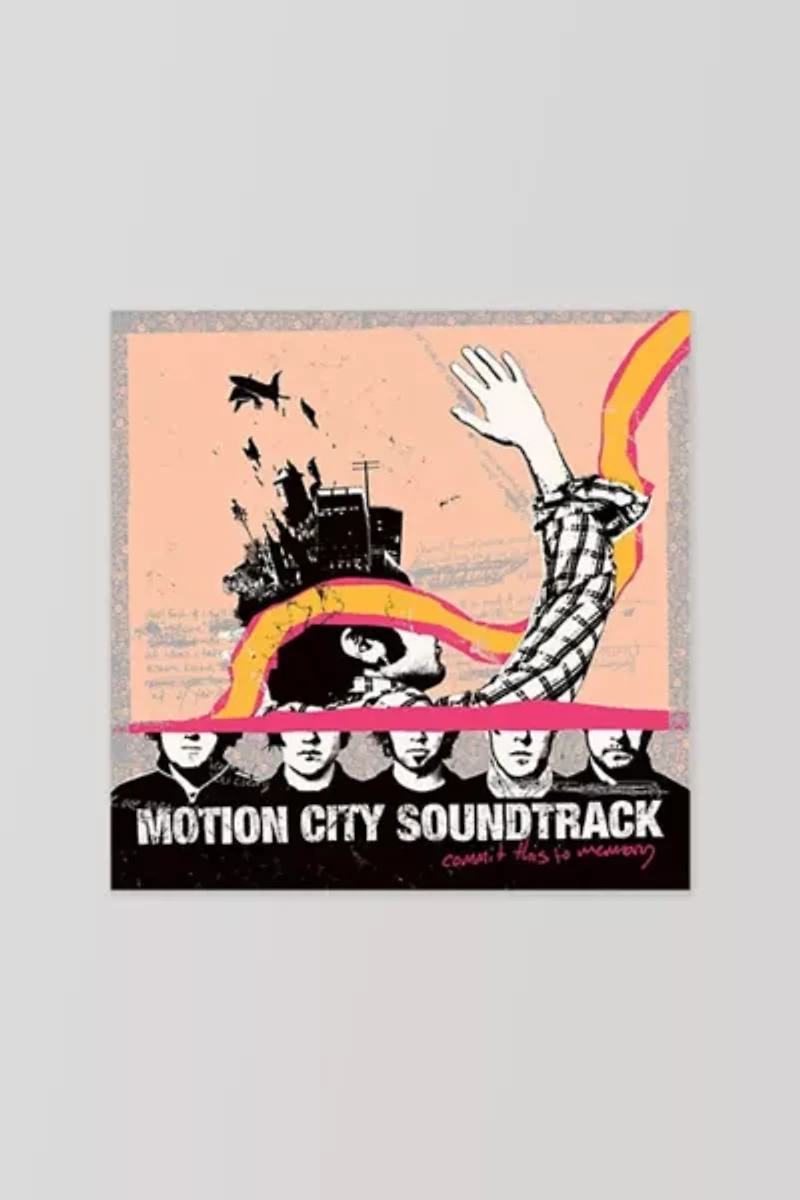 Motion City Soundtrack - Commit This To Memory LP