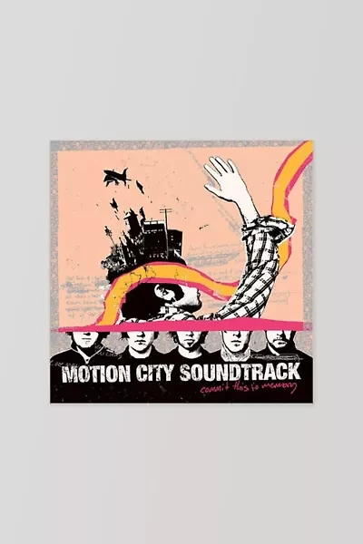Motion City Soundtrack - Commit This To Memory LP