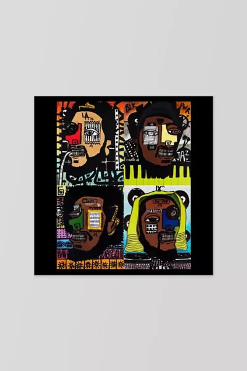 Terrace Martin, Robert Glasper & 9th Wonder - Dinner Party LP