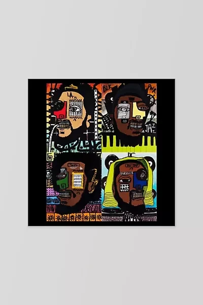 Terrace Martin, Robert Glasper & 9th Wonder - Dinner Party LP