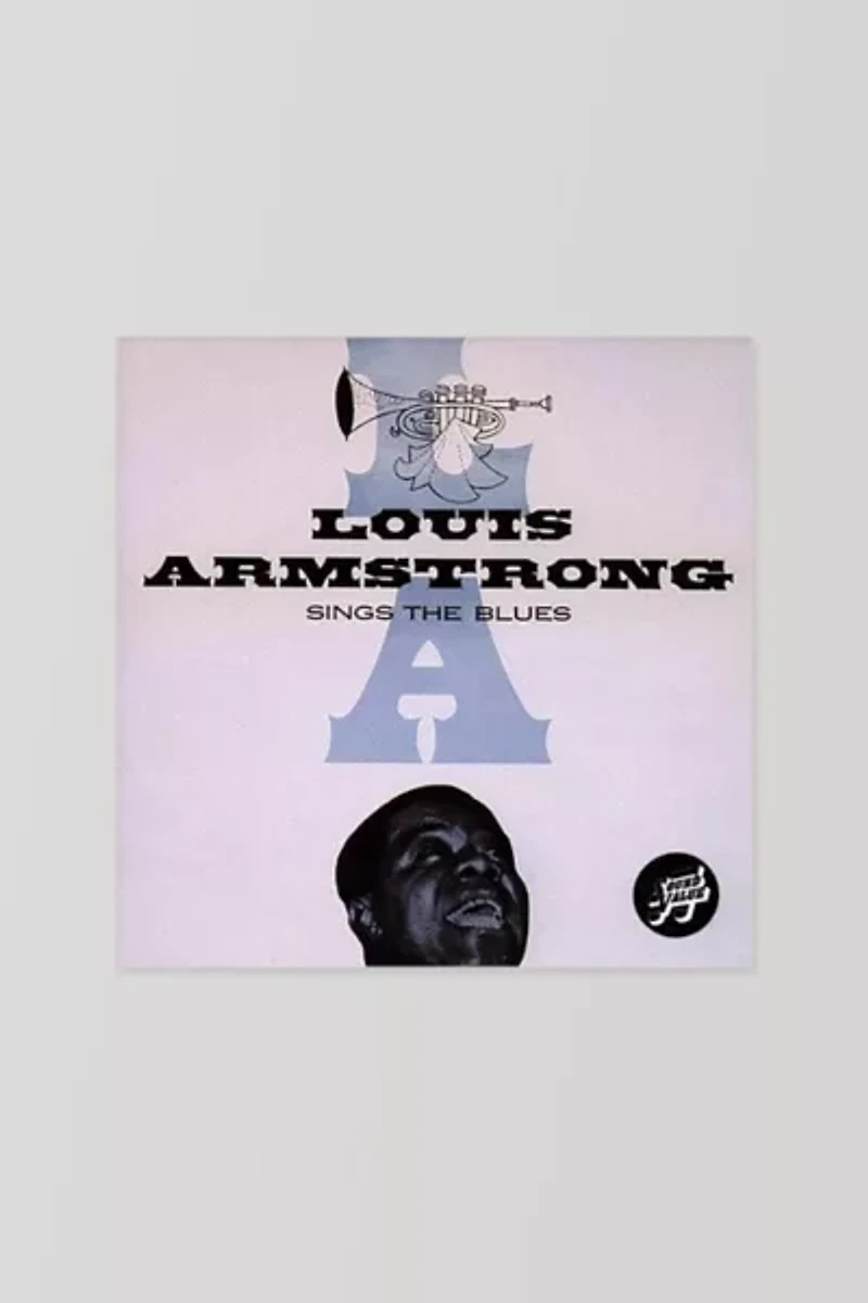 Louis Armstrong - Sings The Blues LP