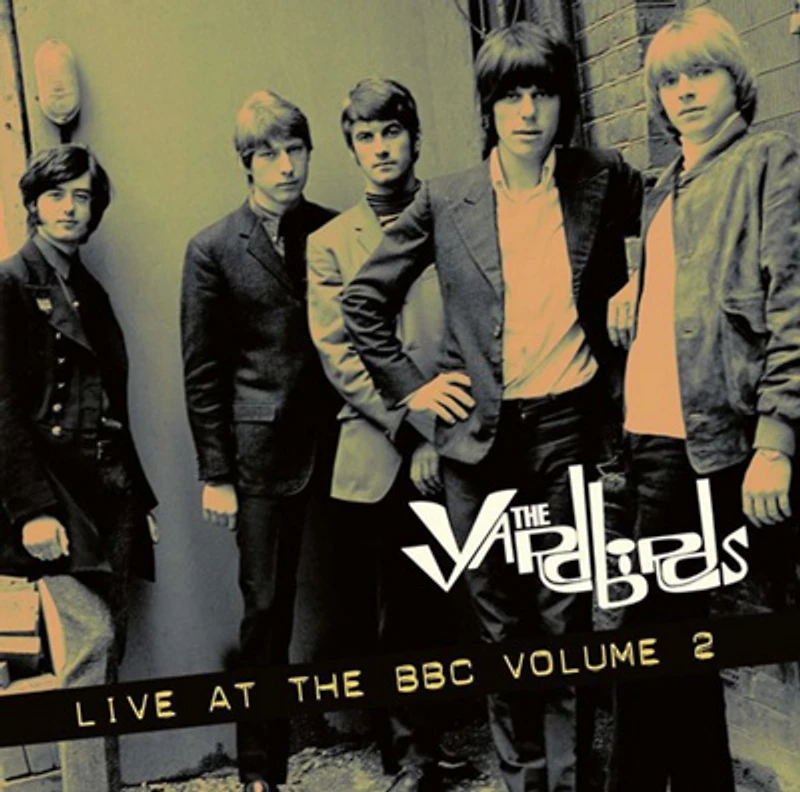 The Yardbirds - Live At The BBC Vol 2 1964-1966 LP