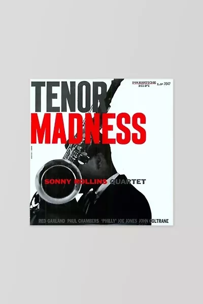 Sonny Rollins - Tenor Madness LP