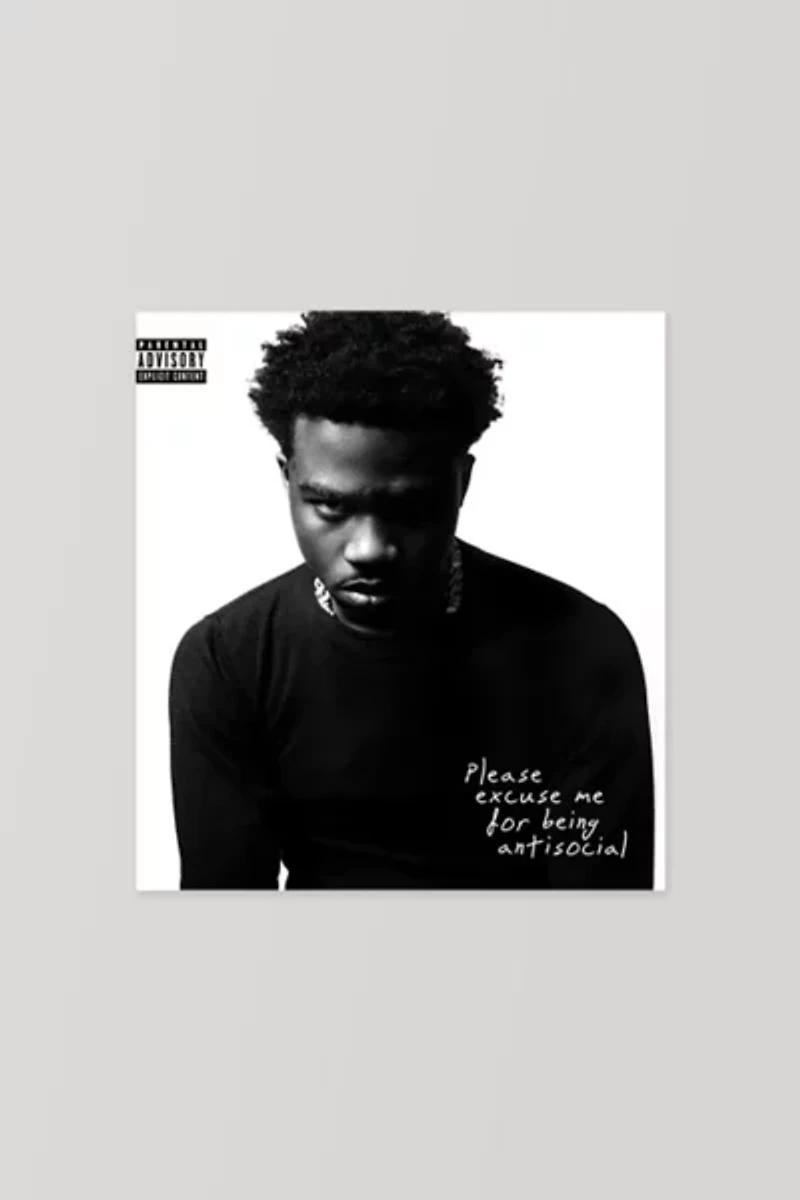 Roddy Ricch - Please Excuse Me For Being Antisocial LP