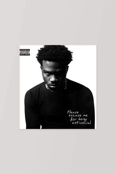 Roddy Ricch - Please Excuse Me For Being Antisocial LP