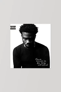 Roddy Ricch - Please Excuse Me For Being Antisocial LP