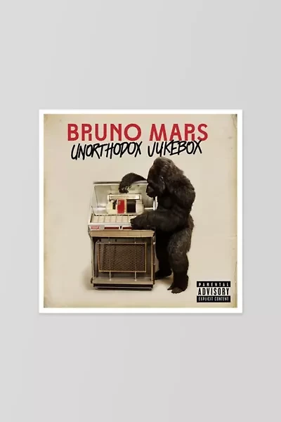 Bruno Mars - Unorthodox Jukebox  LP