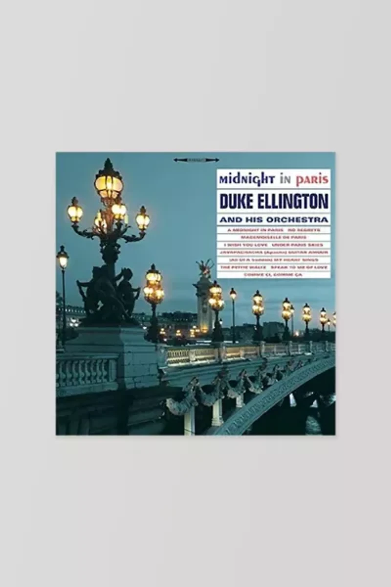 Duke Ellington - Midnight In Paris LP