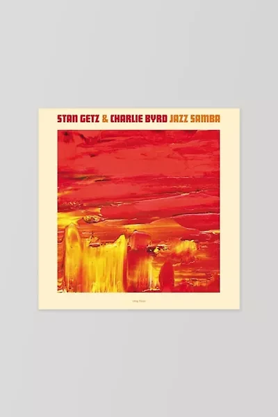Stan Getz & Charlie Byrd - Jazz Samba LP