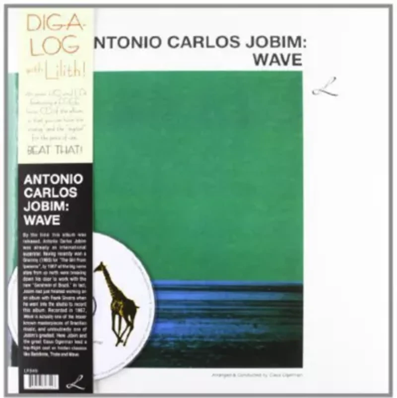 Antonio Carlos Jobim - Wave LP