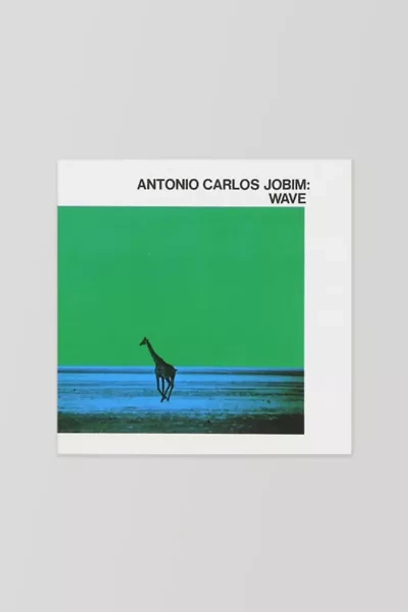Antonio Carlos Jobim - Wave LP