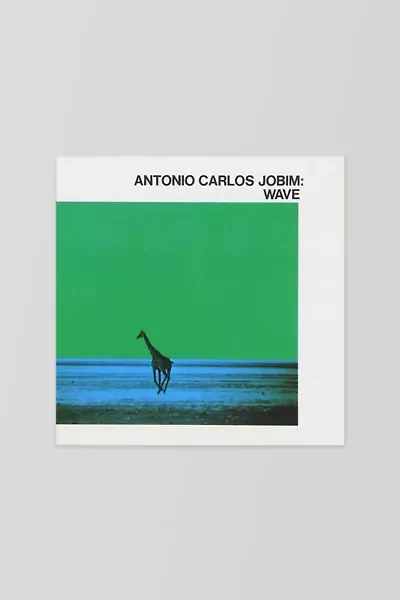 Antonio Carlos Jobim - Wave LP