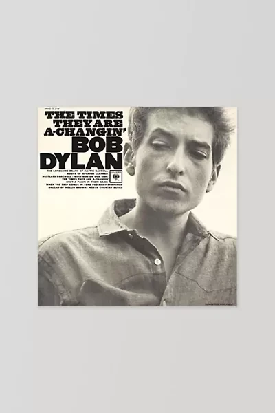 Bob Dylan - The Times They Are A Changin LP