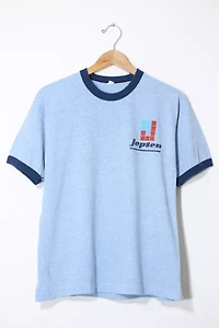 Vintage Contrast Band Marled Company T-shirt