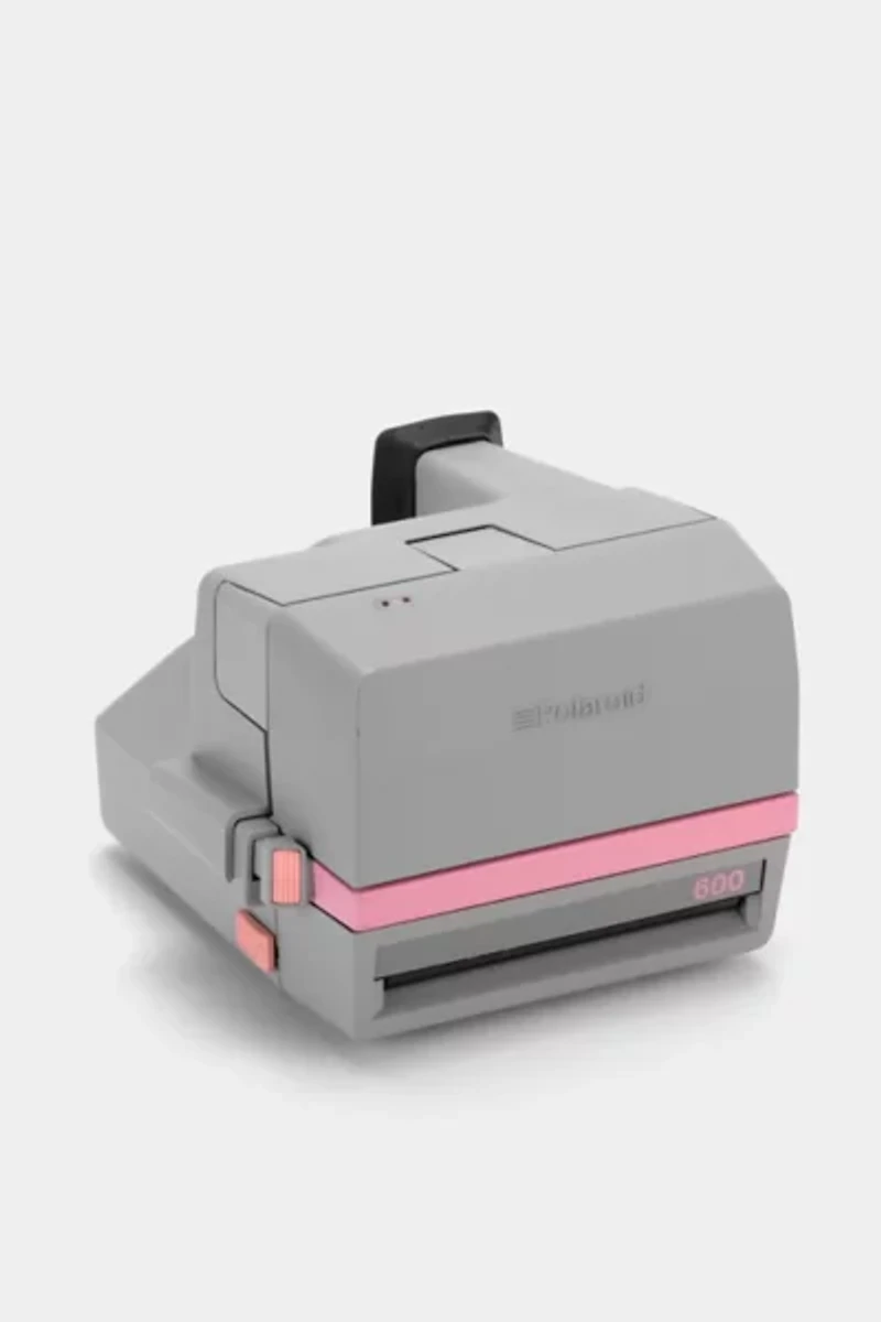 Vintage Polaroid Pink Cool Cam Vintage 600 Instant Camera Refurbished by Retrospekt