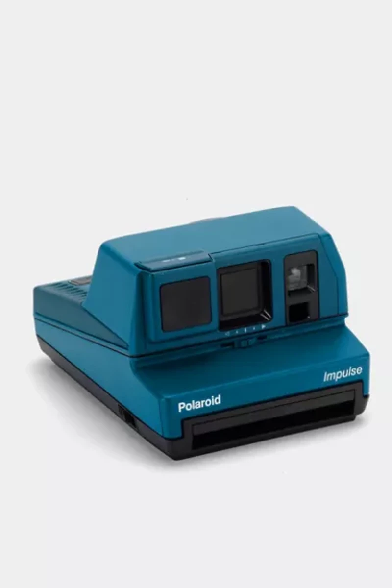 Vintage Polaroid Impulse 600 Instant Camera Refurbished by Retrospekt