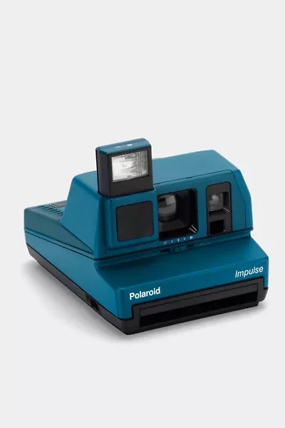 Vintage Polaroid Impulse 600 Instant Camera Refurbished by Retrospekt