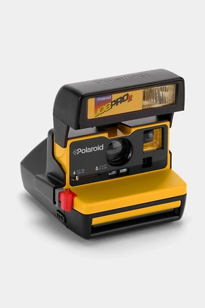 Vintage Polaroid Job Pro 2 600 Instant Camera Refurbished by Retrospekt