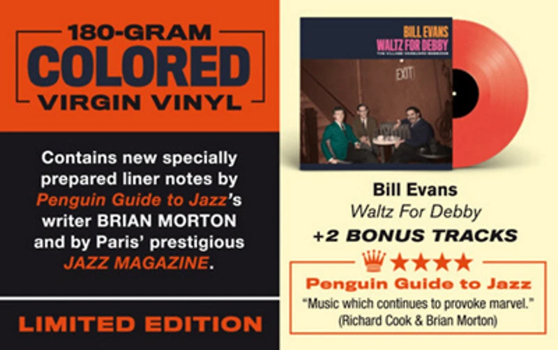 Bill Evans - Waltz For Debby: The Village Vanguard Sessions LP