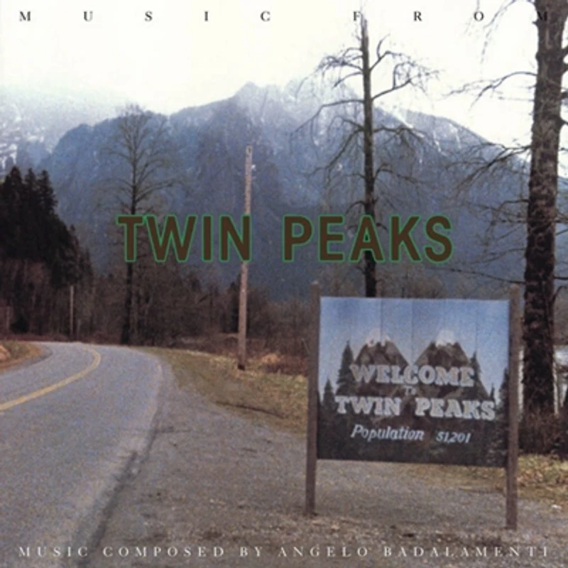 Angelo Badalamenti - Music From Twin Peaks LP