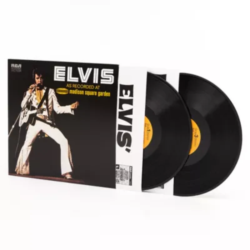 Elvis Presley - Elvis: As Recorded At Madison Square Garden LP