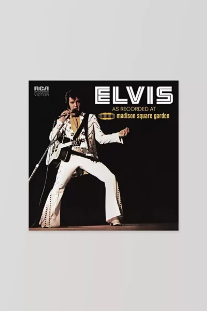 Elvis Presley - Elvis: As Recorded At Madison Square Garden LP