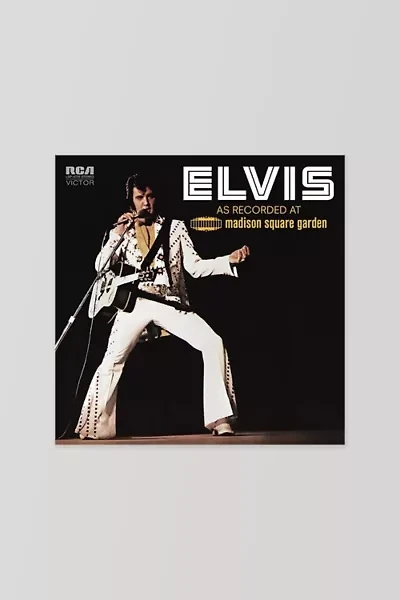 Elvis Presley - Elvis: As Recorded At Madison Square Garden LP