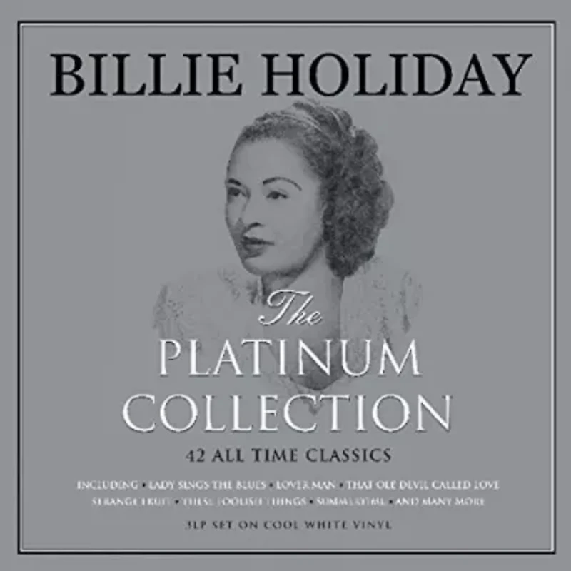 Billie Holiday - The Platinum Collection (White Vinyl) 3LP