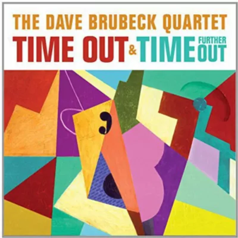 Dave Brubeck - Time Out/Time Further Out LP
