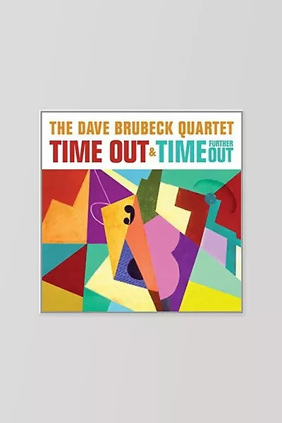 Dave Brubeck - Time Out/Time Further Out LP