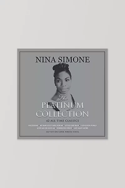 Nina Simone - Platinum Collection (White Vinyl) 3LP