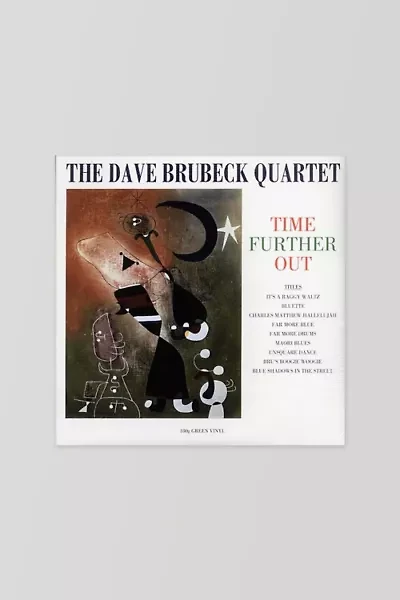 The Dave Brubeck Quartet - Time Further Out LP