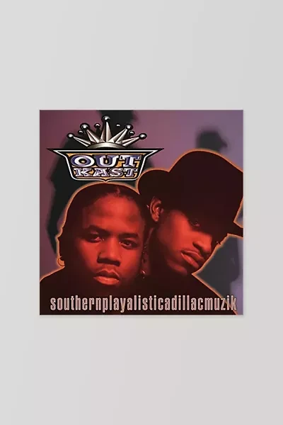 OutKast – Southernplayalisticadillacmuzik LP